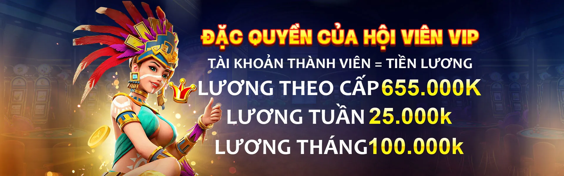 Hình ảnh sang trọng của Câu lạc bộ VIP 100vip với các ưu đãi độc quyền